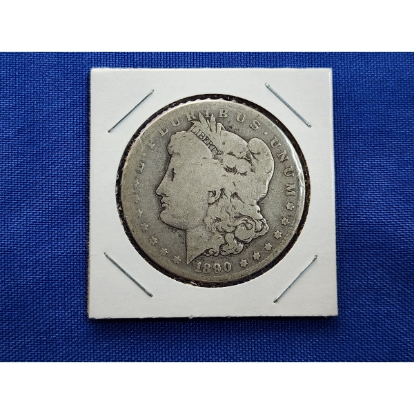 1890 Carson City Morgan Silver Dollar 