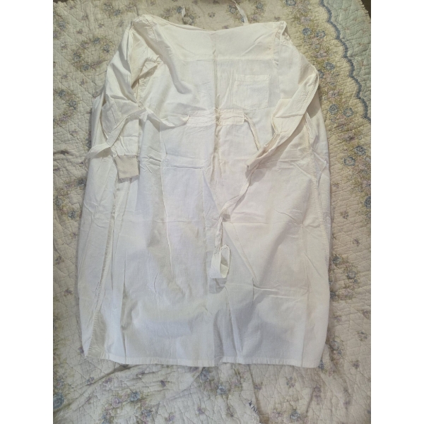 Vintage 1940s Nurses Surgical Coat  - University Hospital