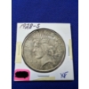 Image 2 : 1928- S Silver Peace Dollar - Extremely Fine - Excellent Condition!