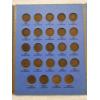 Image 6 : Indian Head Cent Collection Book - Partially Filled - AFV $.33