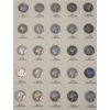 Image 5 : 1916-1945 Littleton Custom Coin 90% Silver Mercury Dime Collection Book- FV: $7.40