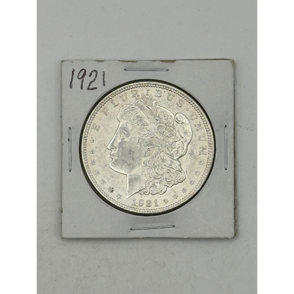 1921 Morgan Silver Dollar - High Condition