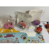 Image 7 : McDonald's Happy Meal Mickey Mouse Disney Boxes plus Small Disney Toys (most in packages)