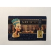 Image 1 : Chad NEFERTITI 3000 Francs 1/1000 Oz .9999 Gold Coin in Assay Card From The Egyptian Pharaohs Series