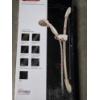 Image 2 : New In Box- Delta Wall Bar With Shower Head- Brushed Nickle Finish