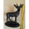 Image 4 : *Pick Up At Mantua Home-No Shipping Available* Majestic Vintage 9.5'' Cast Iron Buck Coin Bank With 