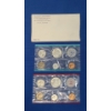 Image 1 : 1964 Uncirculated Coin Set With 90% Silver