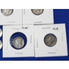 Image 6 : x14 1930's Silver Mercury Dimes FV: $1.40