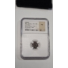 Image 2 : NGC Judaea Alex Jannaeus 103-76 BC AE Prutah Biblical "Widow's Mite" OBV Anchor. RV Star VG Grade