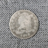 Image 1 : VERY RARE HISTORIC ~ S.Shanahbrook Canton, OH COUNTERMARKED 1818 Capped Bust 89% Silver U.S. Quarter