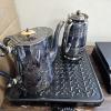 Image 2 : 5lb Antique Victorian-Style Silver Plated Service Set
