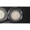Image 3 : Assorted Years & Mint Marks 90% Silver Walking Liberty Half Dollars In Coin Capsules -Face Value: $4