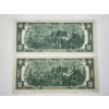Image 6 : x2 United States Series 1976 $2 Notes