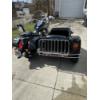 Image 6 : 2003 Honda VTX 1300 W/ Motorvation Sidecar - PICKUP OFF SITE NEAR MANTUA OHIO!