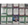 Image 9 : Large Lot of 28 Assorted Veteran Parallel Football Trading Cards- Near Mint  - Brady, Kelce & More! 