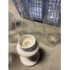 Image 3 : *Pick Up At Mantua Home-No Shipping Available*  - Glass Hurricane Lamp Globes in Laundry Basket