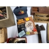 Image 4 : Lot of Assorted Tools and Other Items Including Drill Bits, Axe, Files & More -See Photos! 