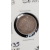 Image 1 : 1883 90% Silver Seated Liberty Dime 