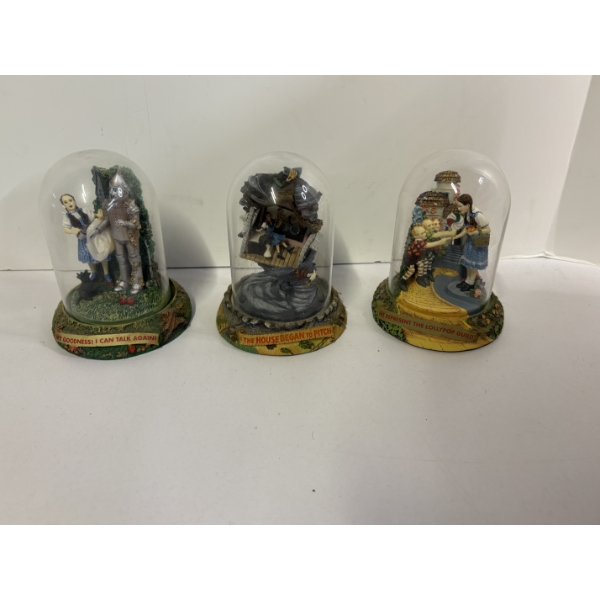 Wizard of Oz Musical Globes - "My Goodness I can Talk Again" - "The House Began to Pitch."