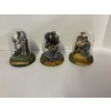 Image 1 : Wizard of Oz Musical Globes - "My Goodness I can Talk Again" - "The House Began to Pitch."