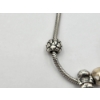 Image 2 : Sterling Silver Pandora Charm Bracelet With 3 Unique Charms - Total Weight: 26.2g