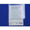 Image 2 : 1990 Kenner Starting Lineup MICHAEL JORDAN Basketball Card In Protective Sleeve