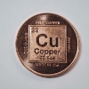 Image 2 : Aliens Over the Capitol Building 1 ADVP oz .999 Fine Copper Round