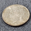 Image 2 : 1922 United States 90% Silver Peace Dollar Minted at Philadelphia Mint