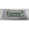 Image 3 : 1973 Canada Queen Elizabeth One Dollar Bill in Protective Holder- Mint Condition 