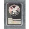 Image 2 : NGC PF 70 Ultra Cameo 2023-W 1 Oz Silver Eagle Congratulations Set First Day of Issue