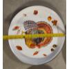 Image 3 : *Pick Up At Mantua Home-No Shipping Available* Four Large High End Festive Thanksgiving/Fall Platter
