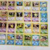 Image 2 : Large Collection of 28 Assorted Vintage Pokemon Trading Cards ~ All in Near Mint Condition!