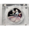 Image 2 : Limited Edition! 2021 Niue Disney Alice in Wonderland "The Mad Hatter" 1 oz .999 Fine Silver Coin 
