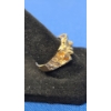Image 3 : 10K Yellow Nugget Gold Ring - Size 8 - Weight: 5.9g