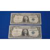 Image 2 : (5) $1 Blue Seal Silver Certificates - Series 1957, 1957 A, 1957 B