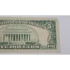 Image 7 : United States Series 1963 $5 Red Seal Bank Note With Granahan And Dillon Signatures