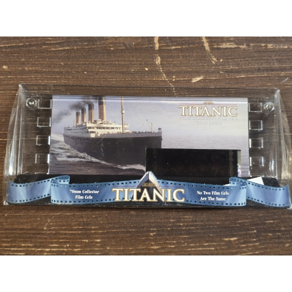 Titanic Collector's 70mm Film Cel - #02479