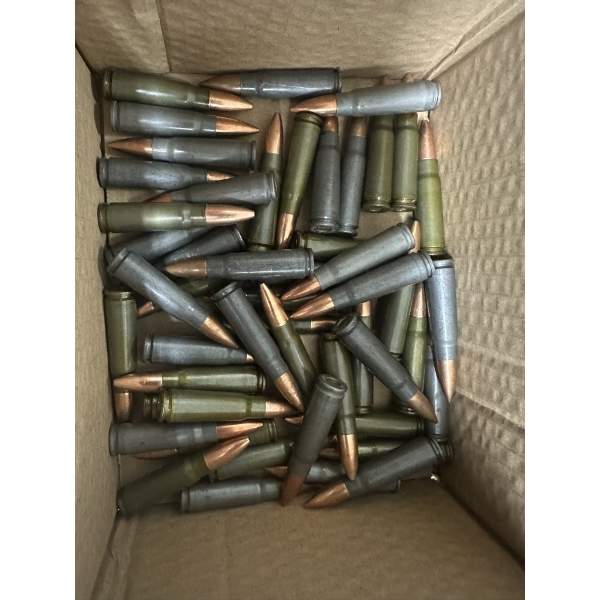 50 count 7.62x39 Bullets (1)