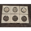 Image 2 : 6 - Susan B. Anthony United States One Dollar Coins - Harder To Find
