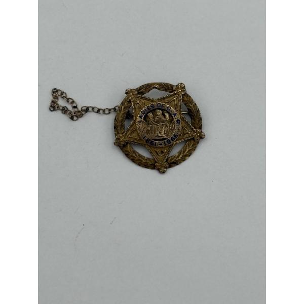 Ladies of The Grand Army of the Republic Pin Set - 1861-1866 - Civil War - Commemorative Piece
