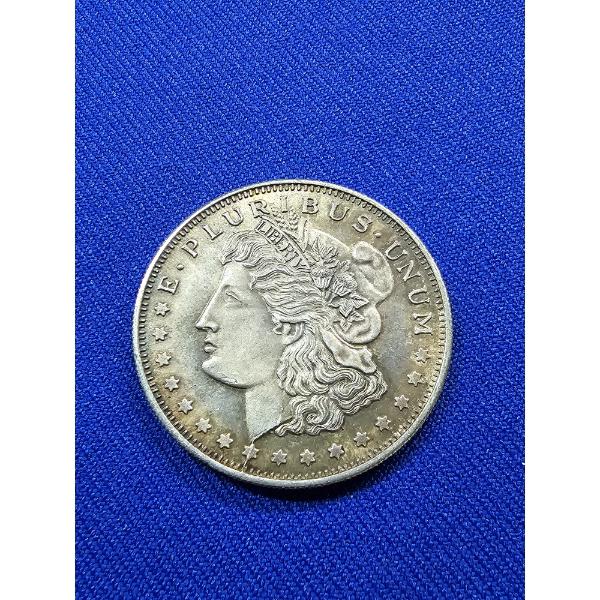 1 oz .999 Fine Silver - Morgan Silver Dollar - Liberty United States E Pluribus Unum  