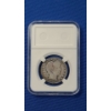 Image 1 : 1908-O 90% Silver Barber Half Dollar In Slab Holder 