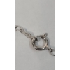 Image 5 : Beautiful Sterling Silver 18" Necklace With Earring - Weight: 2.0g