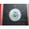 Image 7 : (4) Eisenhower Proof Silver Dollars - Years: (2) 1971 & (2) 1972