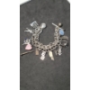 Image 1 : Charm Bracelet With Many Sterling Silver Charms