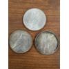 Image 2 : 3 - United States PEACE Silver Dollars In Great Condition