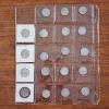 Image 4 : $4.75 Face Value in Assorted 90% Silver United States Washington Head Quarters in Binder Page