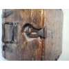 Image 5 : Hard Wood Strong Box With Lockable Latch & Carrying Handle
