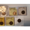 Image 5 : x25 Assorted Years Wheat Cents Including GEM RED BU, CH BU, VF