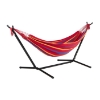 Image 1 : New In Box- Bliss Double Hammock With Stand. Indoor Or Outdoor, Retails For $129.00